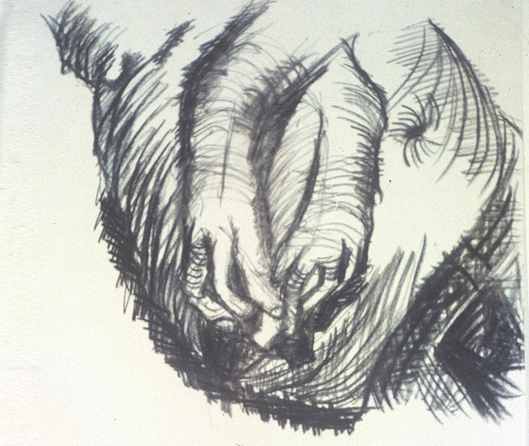 Feet-First-Project-A1-charcoal-drawing-3