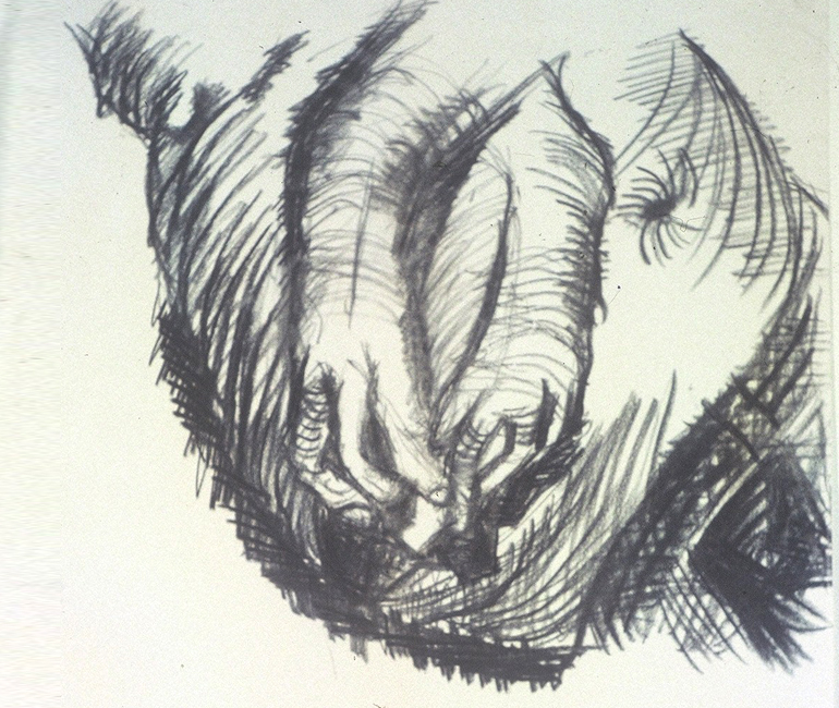 Feet-First-Project-A1-charcoal-drawing-3