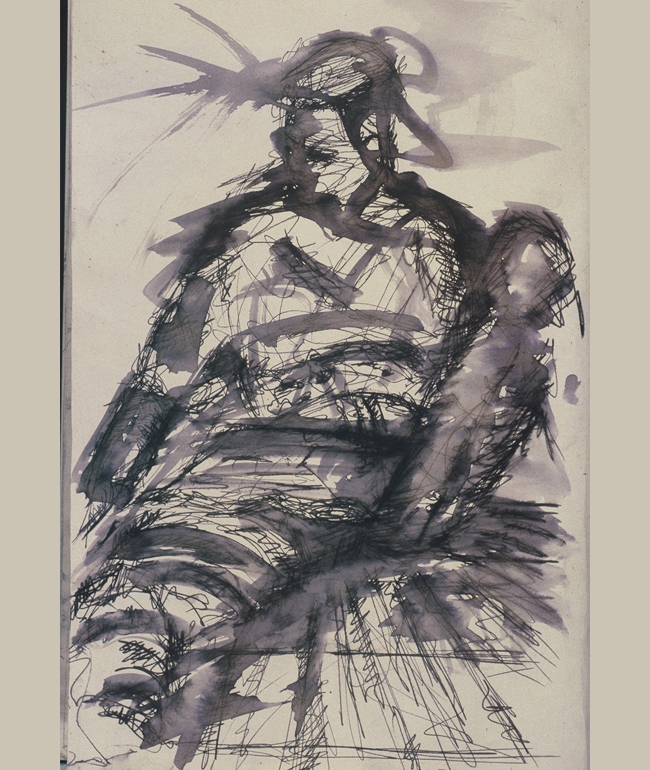 A4-Sketchbook-Archive-First-Year-Degree,-Seated-Carer