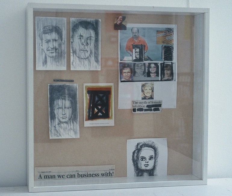 2nd-year-M.A.-Boxed-Sketchbook-Archive-box-3-with-Carolyn-Flood-,-mixed-media-April-2005