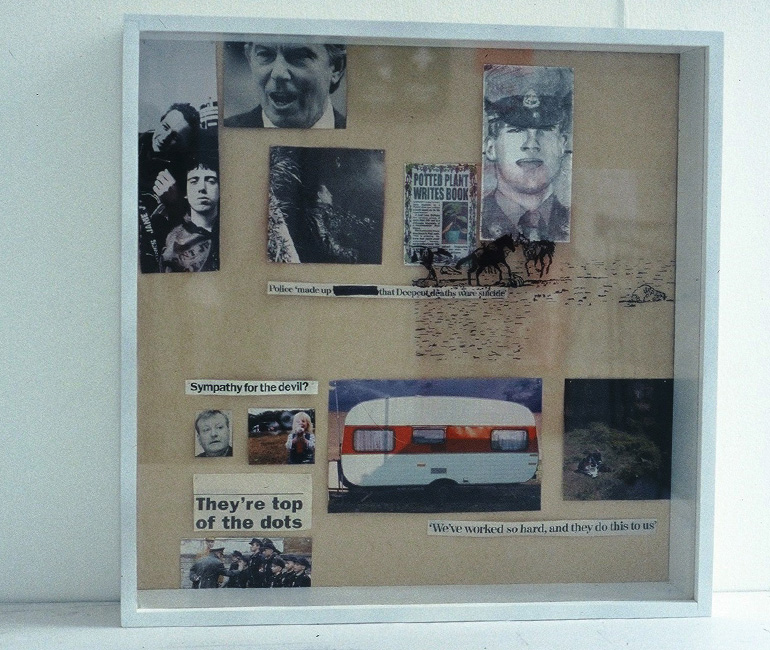 2nd-year-M.A.-Boxed-Sketchbook-Archive-with-Carolyn-Flood,-mixed-media-April-2005