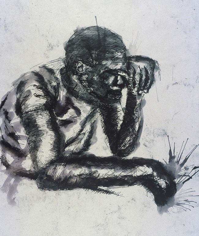 3rd-Year-Degree-A2-drawing-in-pen-&-ink-wash-1996-97