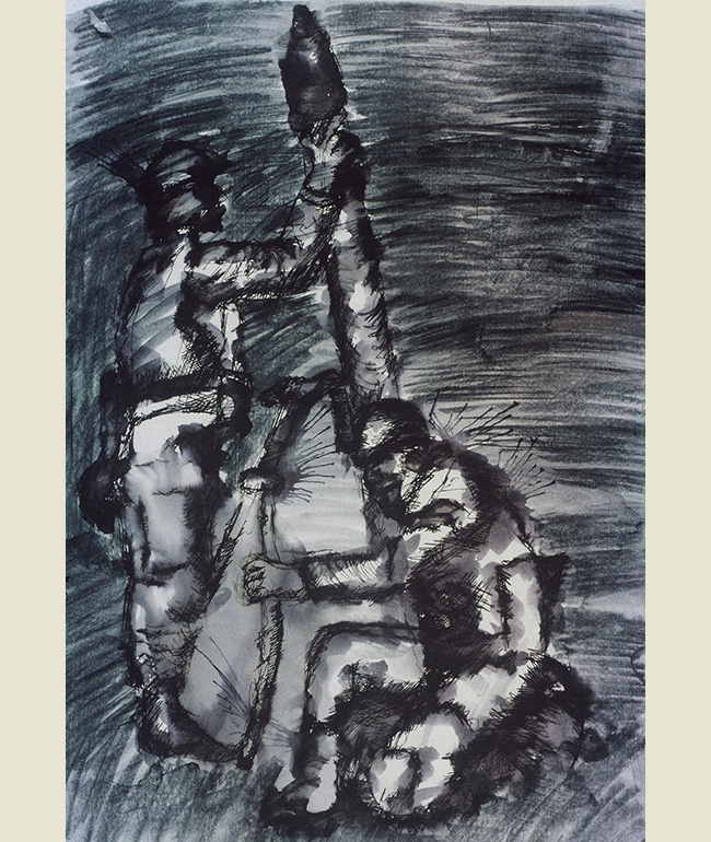 A2-drawing-2---Pen-&-Wash,-summer-1996