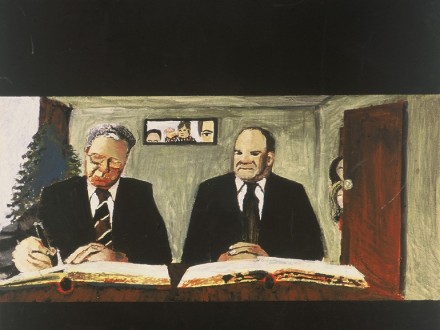 Deal-Makers---Acrylic-on-hardboard-July-October-1996-4ft-x-4ft