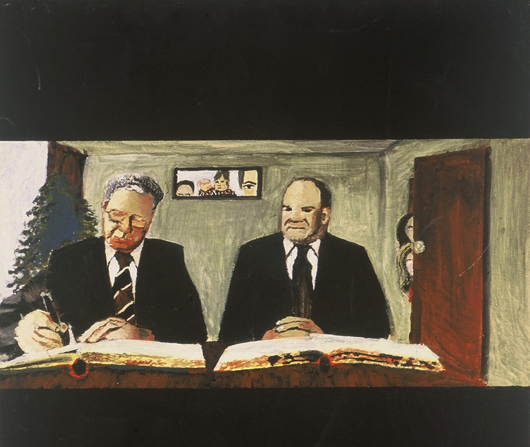 Deal-Makers---Acrylic-on-hardboard-July-October-1996-4ft-x-4ft