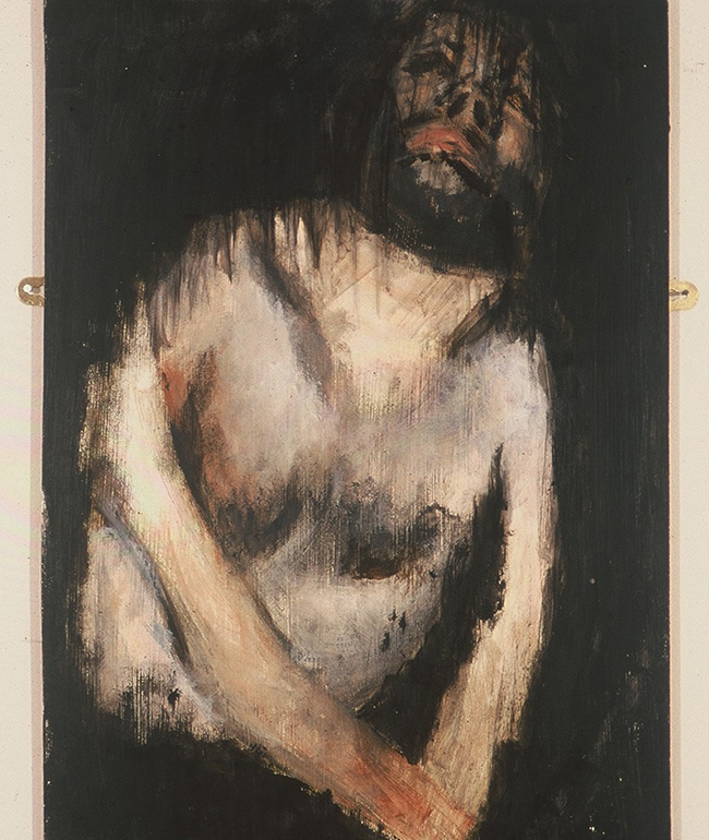 Self-Portrait---Acrylic-on-small-hardboard-Jan-2001