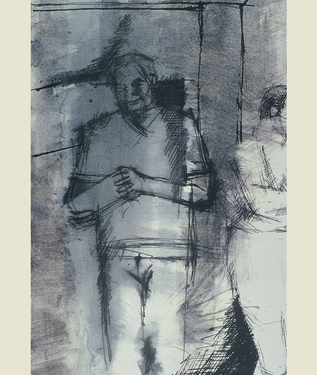 Sketchbook-Archive---Charcoal,-Ink-Pen-&-Wash--1998