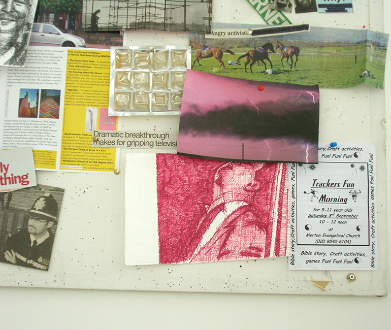 M.A. Show - Installation June 2005 with Carolyn Flood. Image 6