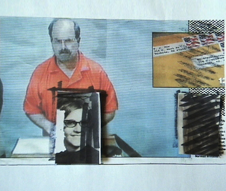 M.A. Wall Collaboration with Carolyn Flood -  March 2005. Image 1